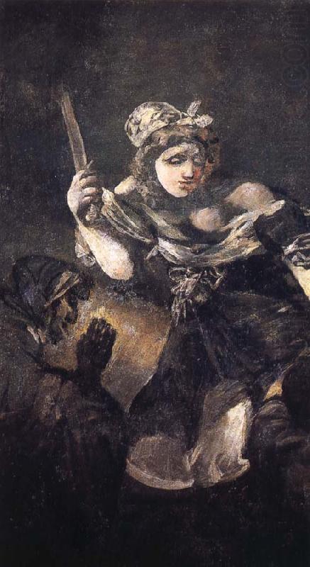 Francisco Goya Judith oil painting picture